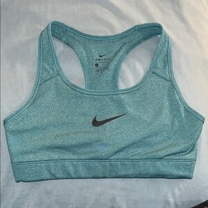 Nike Blue Sports Bra Medium Support